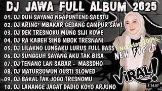Download lagu DJ JAWA TERBARU  2025 FULL BASS - DJ DUH SAYANG NGAPUNTENE SAESTU🎶  mp3