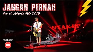 Download lagu Jangan Pernah - Live at Jakarta Fair 2019 ( Multicam ) mp3