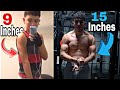 How I Grew My Arms By 6 Inches