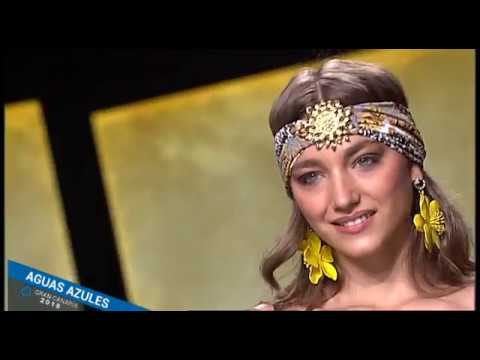Desfile Aguas Azules en la Semana de la Moda Baño de Gran Canaria #GranCanariaSFW 2018