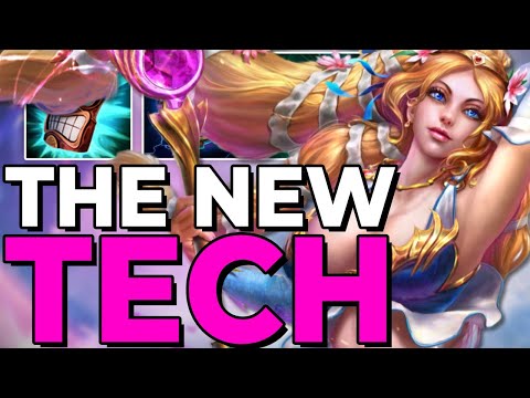 APHRODITE SUPPORT WITH LONO'S MASK IS THE NEW TECH?!