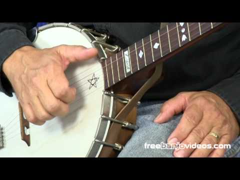 Beginner Clawhammer Lesson - Basic Lick