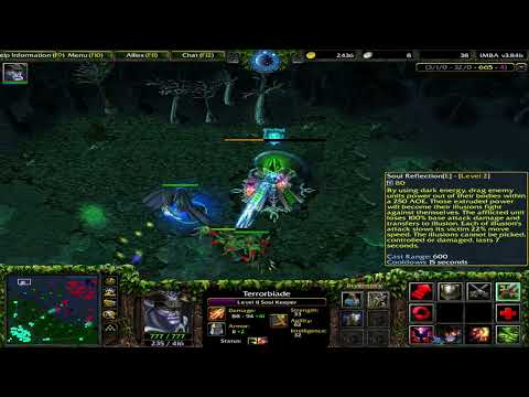 Dota IMBA AI - Terrorblade, the Soul Keeper