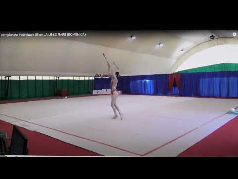 1°prova Regionale FGI La-Lb-LC 9/05/21 - Emma Franchini  clavette e cerchio