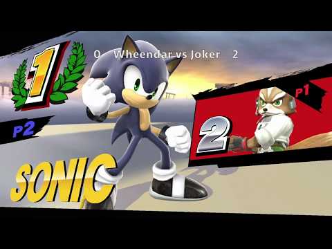 Smash 4 Folsom 2:24:18 Winners Round 2 Wheendar vs Joker
