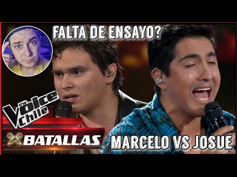 Marcelo Muñoz vs. Josué Lagos - Hoy tengo ganas de ti | Batallas | The Voice Chile
