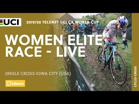 Велоспорт Women Elite | 2019/20 Telenet UCI Cyclo-cross World Cup, Iowa City