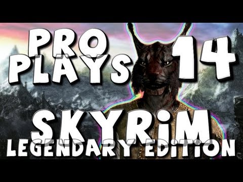 Pro Plays with Ather - Skyrim: Legendary Difficulty - Episode 14 (Stealing from giants)