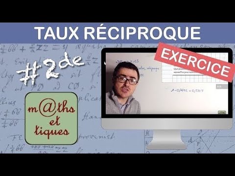 EXERCISE: Calculate a reciprocal rate of change - Second