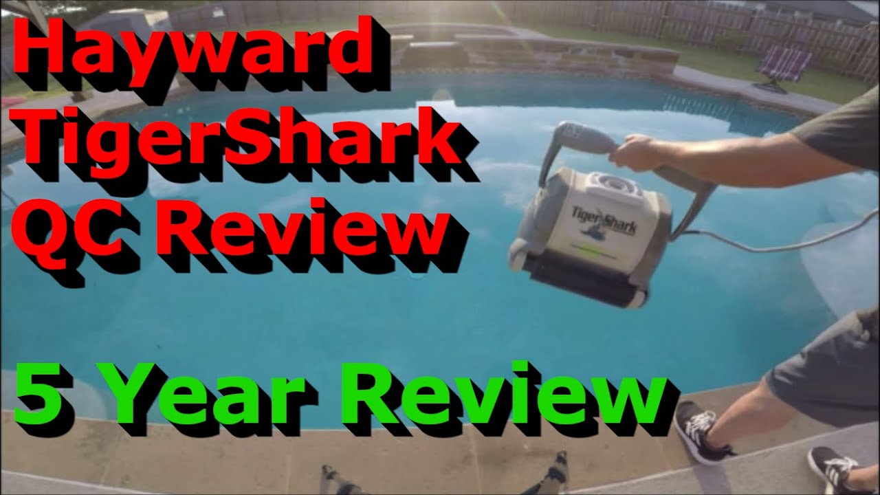 Hayward TigerShark QC Overview