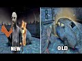 Granny 3 Old Gameover Ending Vs New Gameover Ending Thug Life Grandpa