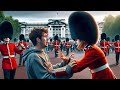 Make way for The Queens Guard Prank