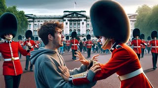 Make way for The Queens Guard Social Experiment