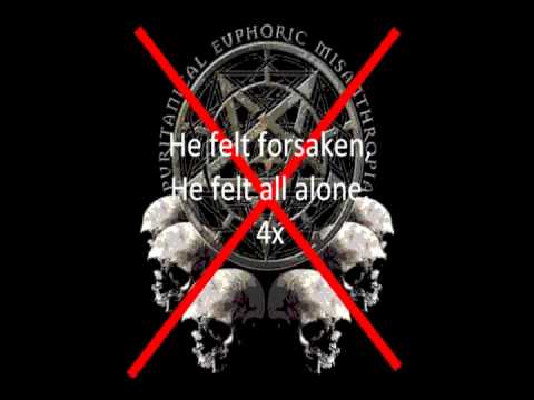 With Blood Comes Cleansing: Forsaken (With lyrics)