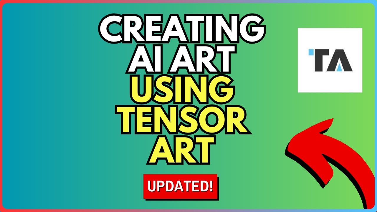 How to Create an AI Art Using Tensor Art a Step by Step Guide