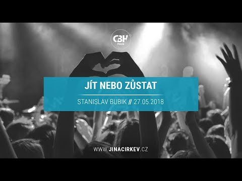 Jít nebo zůstat - Stanislav Bubik