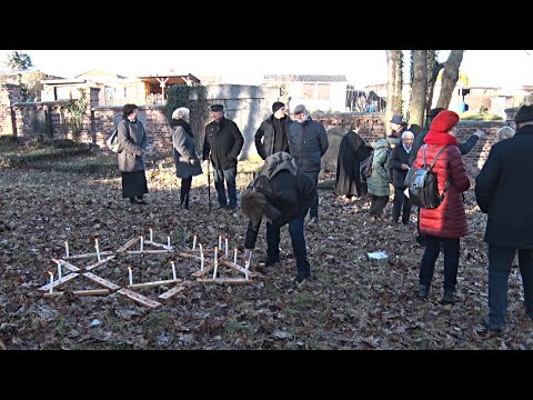 PUNKTum Gedenken auf Jüdischem Friedhof in Eisleben