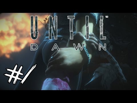 Until Dawn Part 1 - Plummet - Gameplay Walkthrough PS4