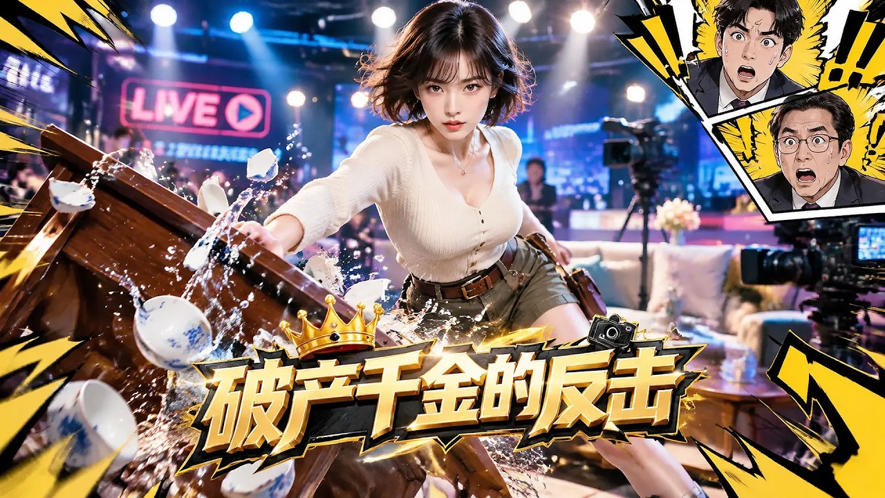 修仙大能穿成負債千金！不畏羞辱圈套，斬斷情絲不靠依附，憑本領破局，做自己命運的主宰！#aivideo #短劇