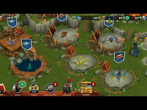 Dragons Rise of Berk #011 Leveling Raincutter and Rumpelhorn