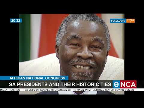 SA Presidents and their historic ties