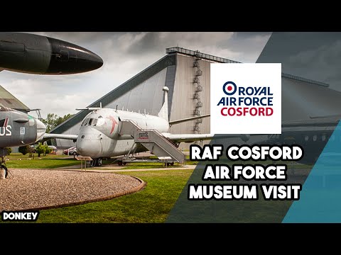 RAF Cosford Air Force Museum Visit + Walk Around