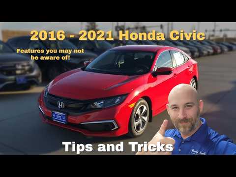 Your Honda Civic Has Secret Tricks You Never Knew About!