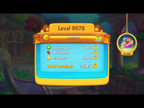 @Fishdom Win Strikes Level 9075 - 9078, Got 15K Coins