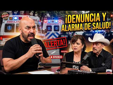 DOÑA ROSA SAAVEDRA AL HOSPITAL por NUEVO JUICIO con DON PEDRO RIVERA y SU HIJO
