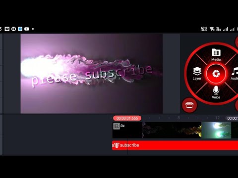 how to make magic fluid effect of our name