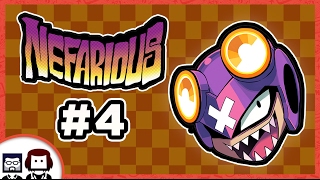 Nefarious Boss Fight Against This Sonic Wannabee - PART 4 - Bee Sonic Boss Fight