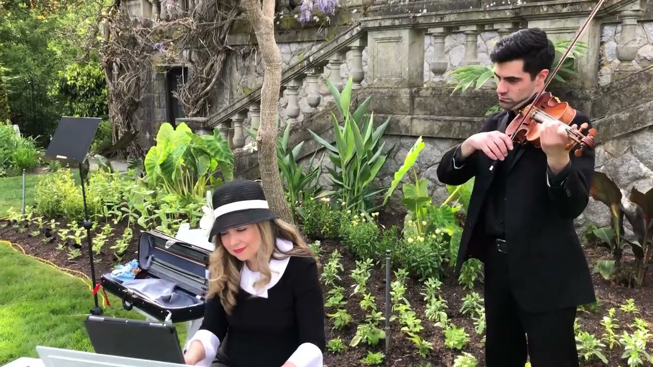 Promotional video thumbnail 2 for Violin and Piano Duo