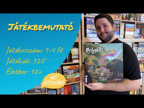 Bitoku Játékbemutató - Mit Játsszunk?