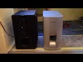Two SUBWOOFERS One System 5 2 Speaker Configuration