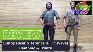 Bud Spencer & Terence Hill | Bambino & Trinity | Action Figur Review | Oakie Doakie Toys | German