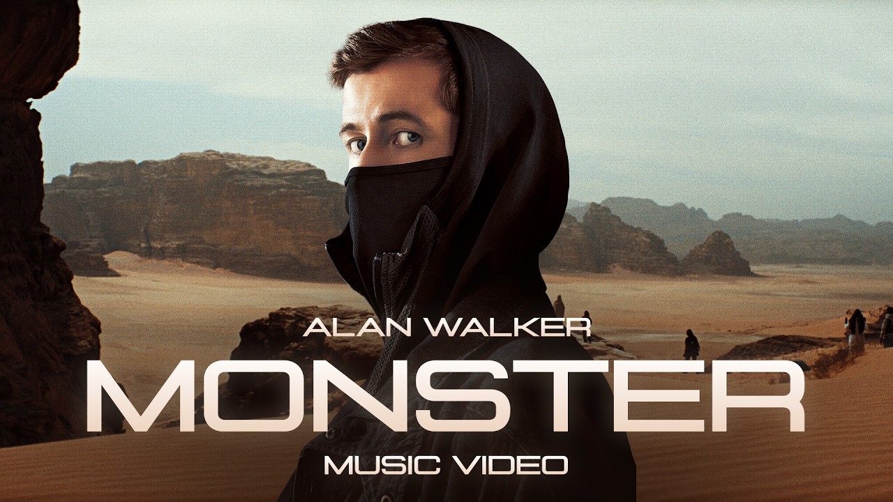 Alan Walker, Emyrson Flora - Monster (Official Music Video)