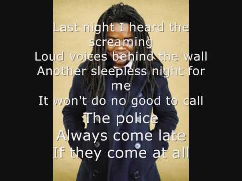 Tracy Chapman - Behind the Wall lyrics