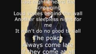 Tracy Chapman - Behind the Wall lyrics