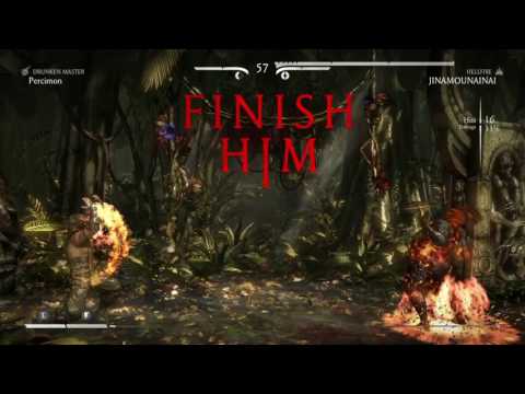 MK XL Drunken Master vs Jinamounainai