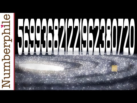 569936821221962380720 - Numberphile