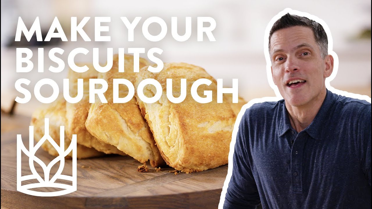 Fluffy, Tender, Easy-Peasy Sourdough Biscuits