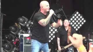 Evans Blue - This Time It&#39;s Different Live in The Woodlands / Houston, Texas