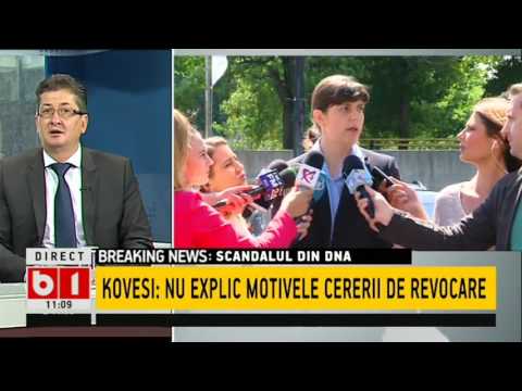 KOVESI: NU AM MOTIVE SA-MI DAU DEMISIA