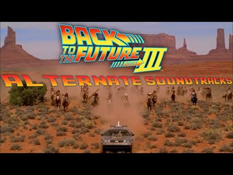 Back To The Future Part III - Drive In Scene With Alternate Soundtracks