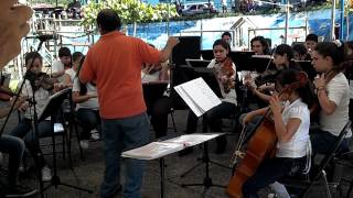 preview picture of video 'Banda Sinfonica juvenil de Curridabat'