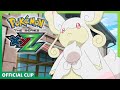 Mega Audino Vs Team Rocket Pokémon The Series XYZ Official Clip