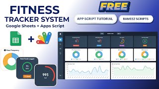 FREE Fitness Management System | Google Apps Script + React Dashboard | E6