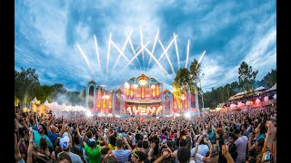 Zonderling live at Tomorrowland 2018