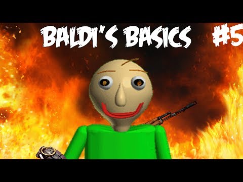 BALDIN TROLLAUS PALJASTUU - Pelataan Baldi's Basics - Osa 5
