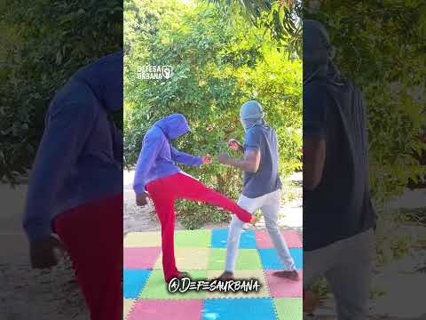 Self-Defense Kick #mma #muaythai #karate